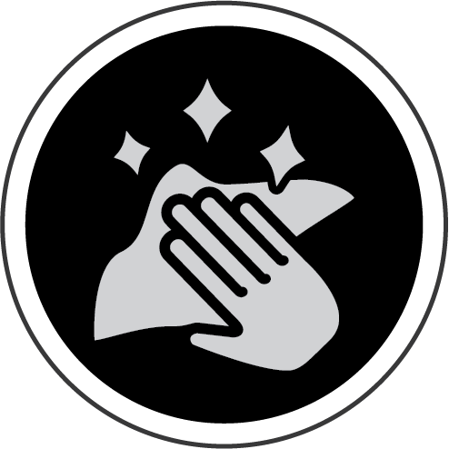 Easy Clean Acrylic Sheets